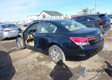 2011 Honda Accord 2.4 Se from USA, damaged, VIN 1HGCP2F63BA066721